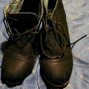 Skechers Wedge Boots